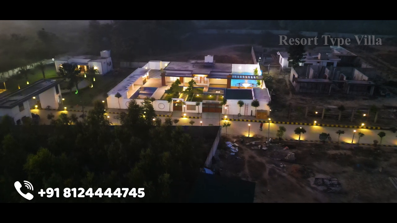 Haveli the Gated community Luxurious resort Type villa near Pondicherry for Details 8124444745